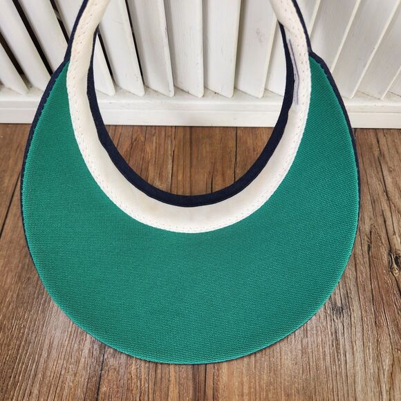 VTG Beretta Trident Logo Derby Cap Navy Blue Visor Louisville KY USA 90s Events - Picture 8 of 10